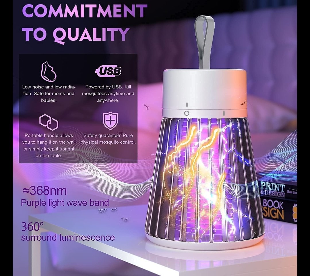 New Mosquito Lamp Mashroom 
