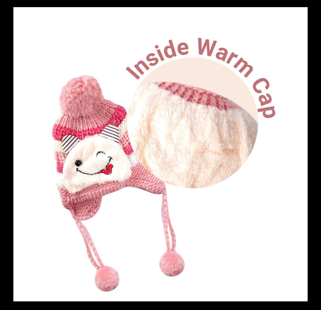 Baby Winter Cap  - View 3