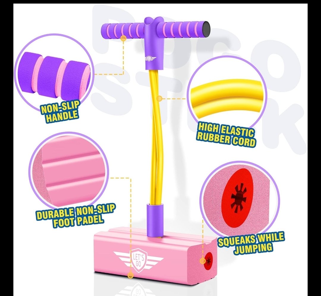 Pogo Jumper For Kids