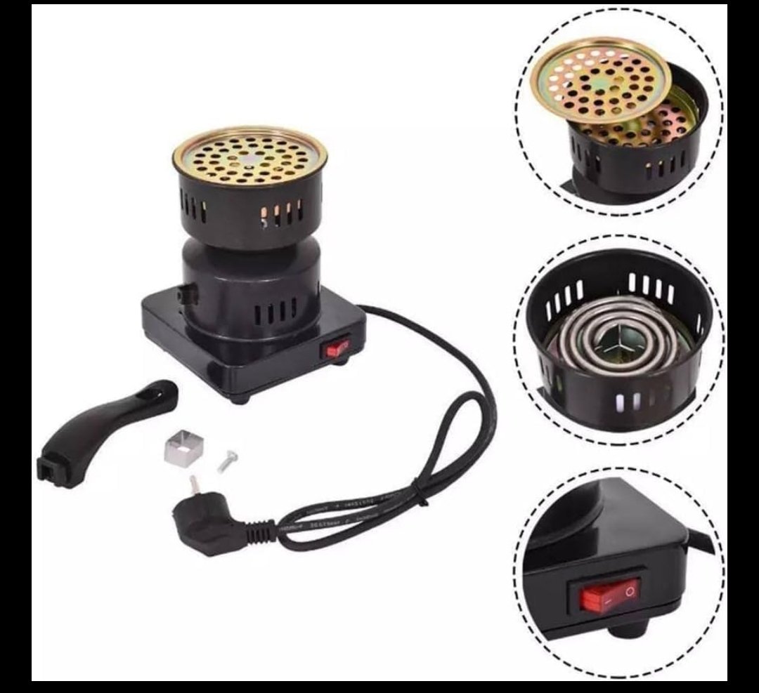 Charcoal Heater 