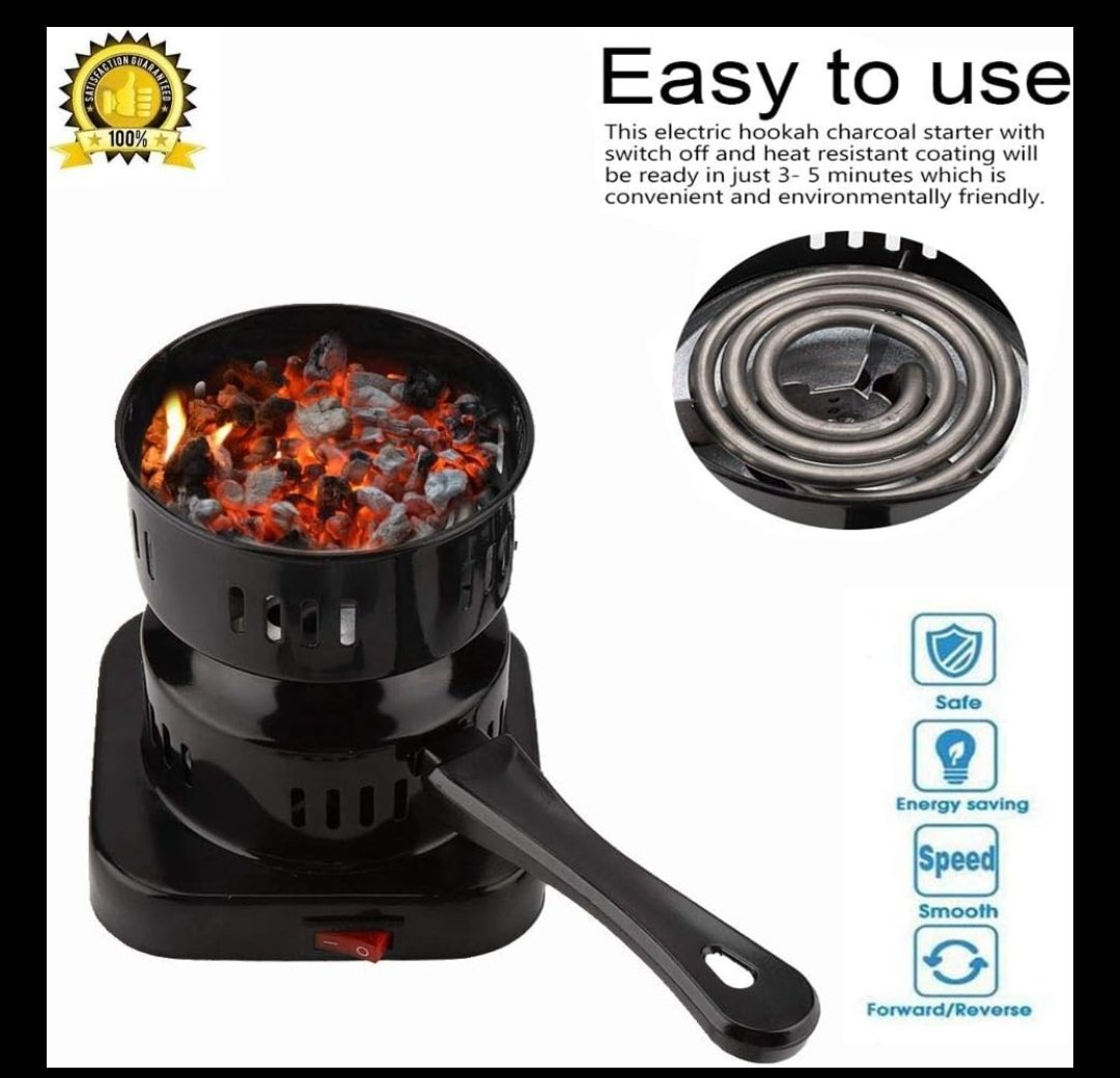 Charcoal Heater 