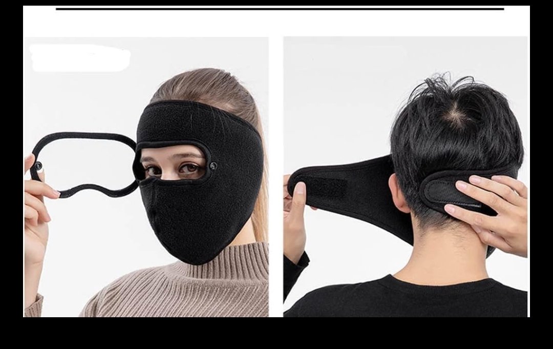 Face Mask And Eye Protector 