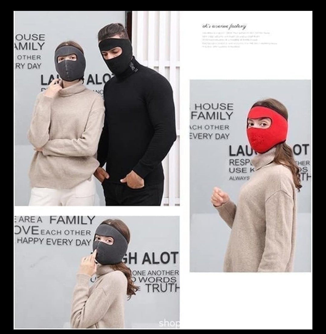 Face Mask And Eye Protector 