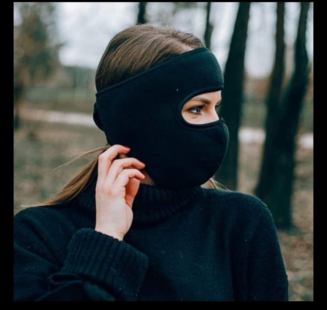 Face Mask And Eye Protector  - View 3
