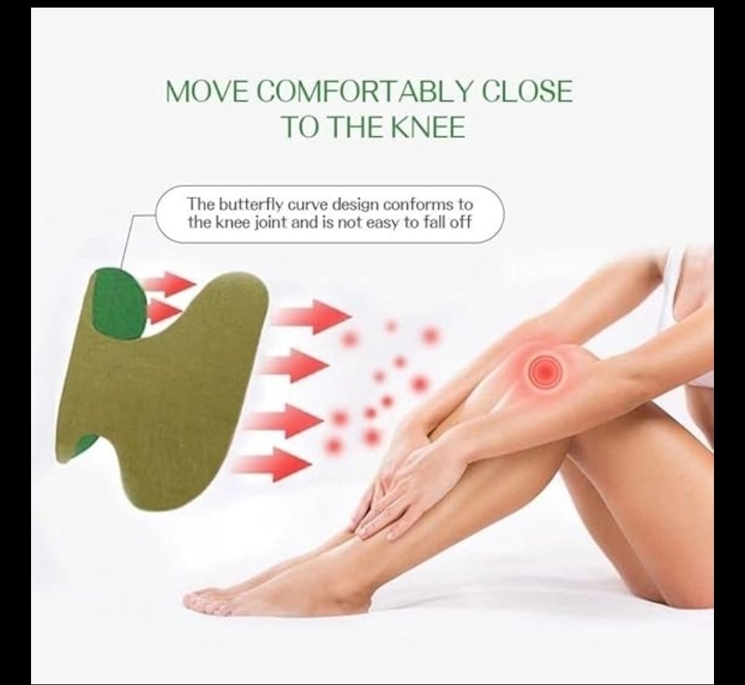 Knee Patches (10 Pcs Set)