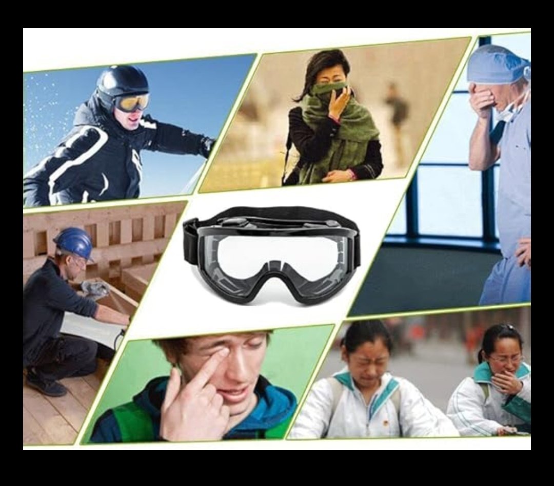 Goggle  Mask  - View 3