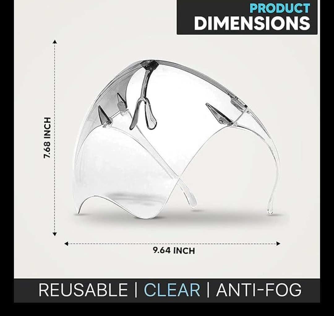 New Face Shield Mask  - View 3