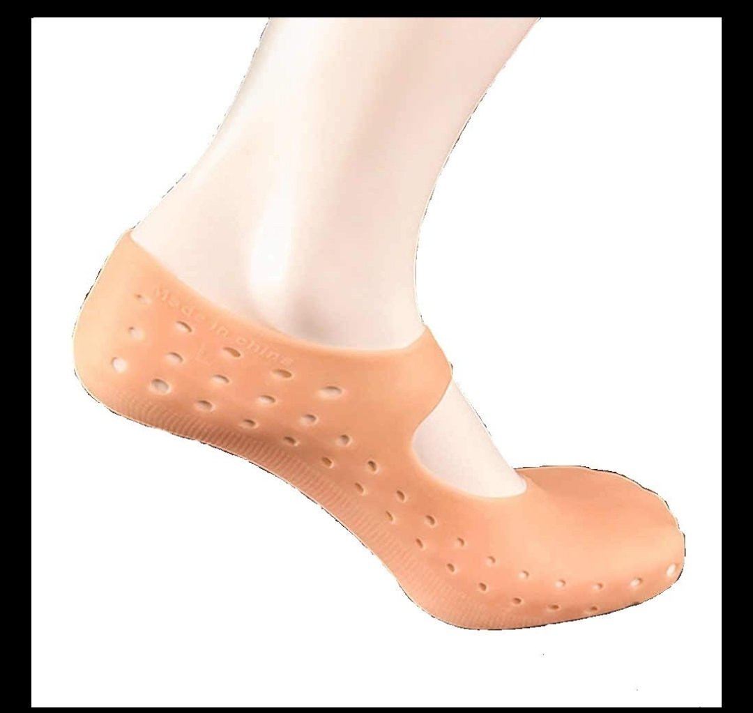 New Silicone Full Heel Socks 