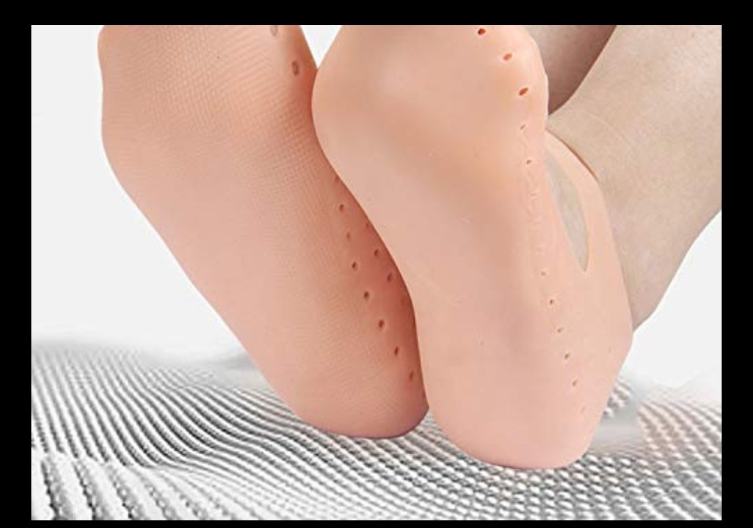 New Silicone Full Heel Socks 