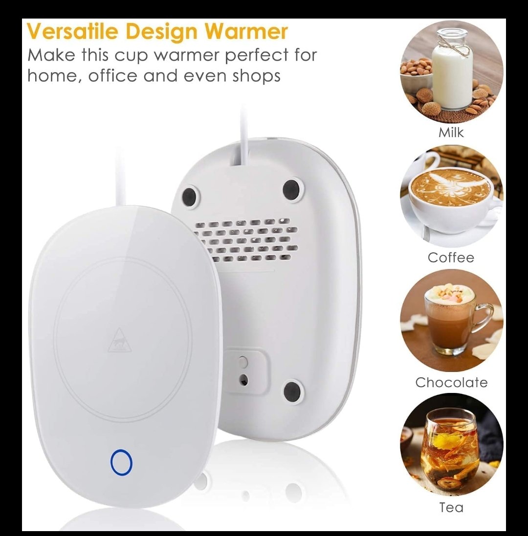 Thermostatic Cup  Warmer  Only Plate 