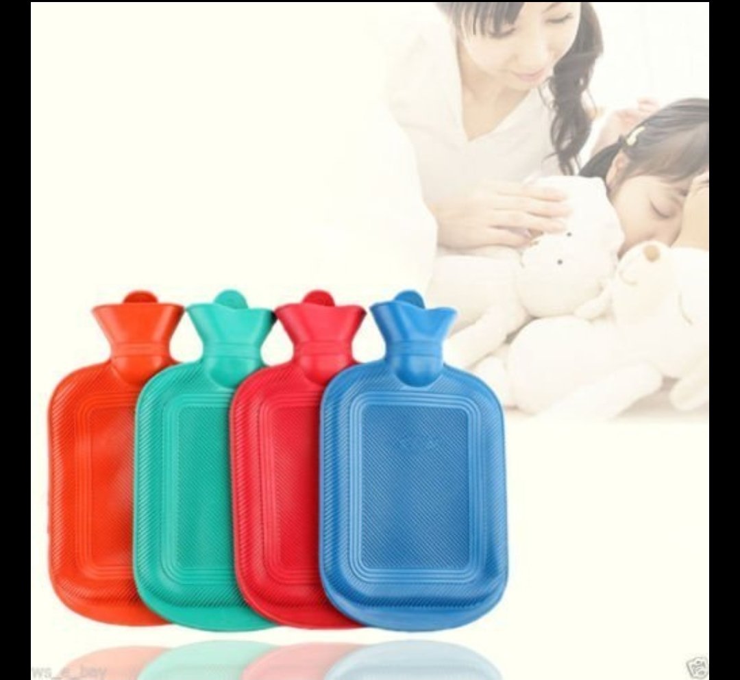 Rubber Hot Water Bag 1000 Ml 