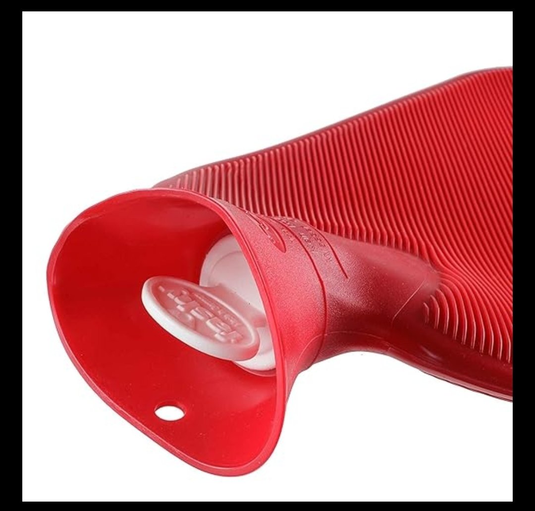 Rubber Hot Water Bag 1000 Ml  - View 3