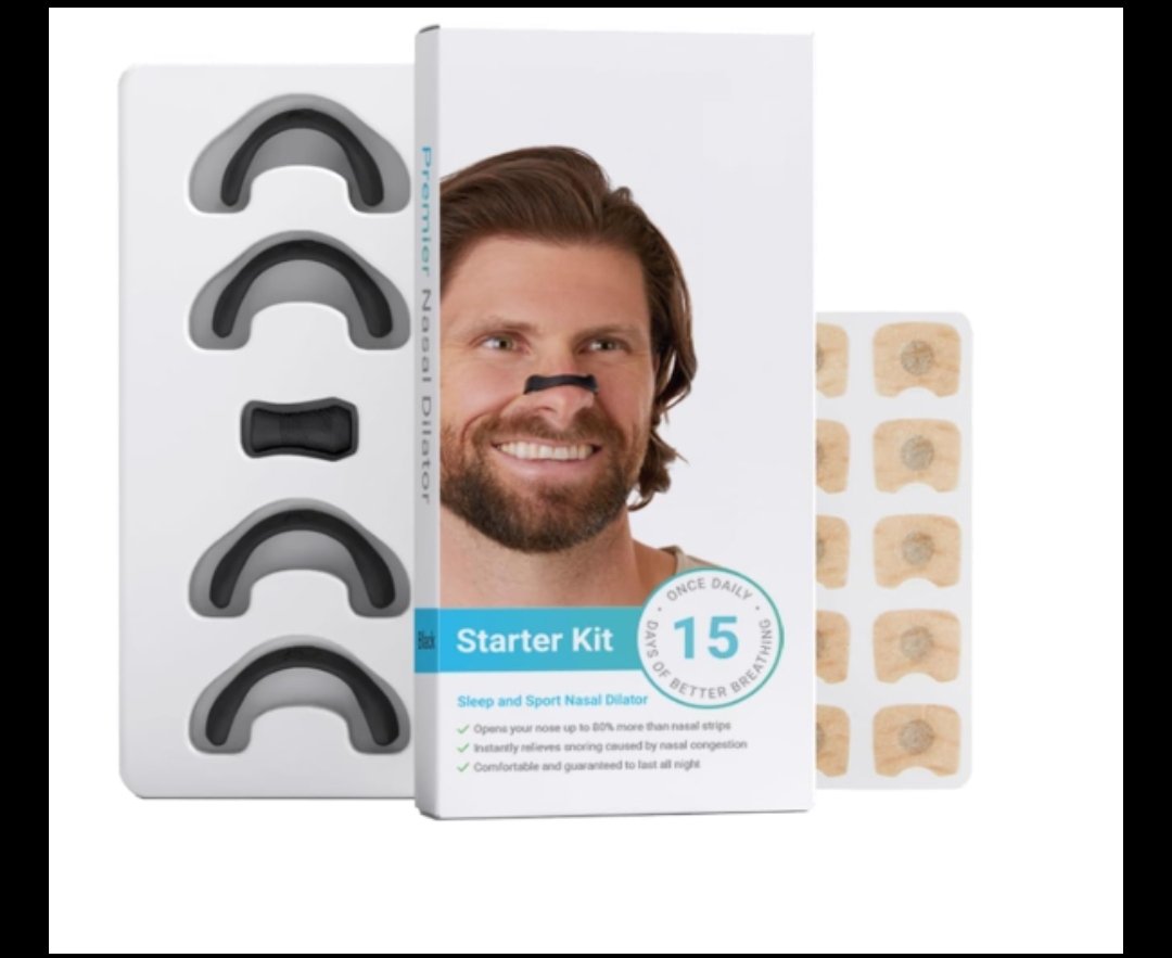 Breathing Nasal Strip 