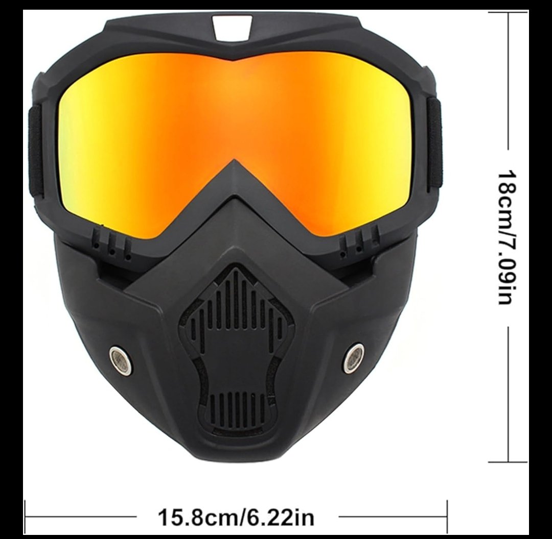 Motorcycle Goggles Mask 