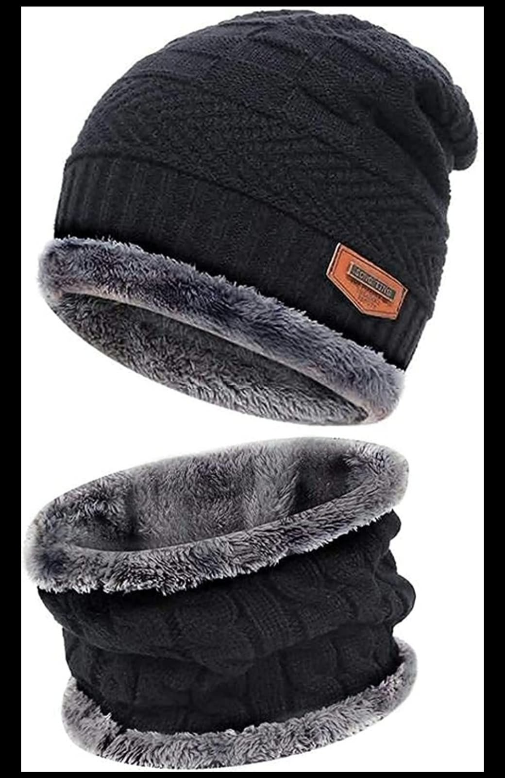 Winter Scarf And Cap