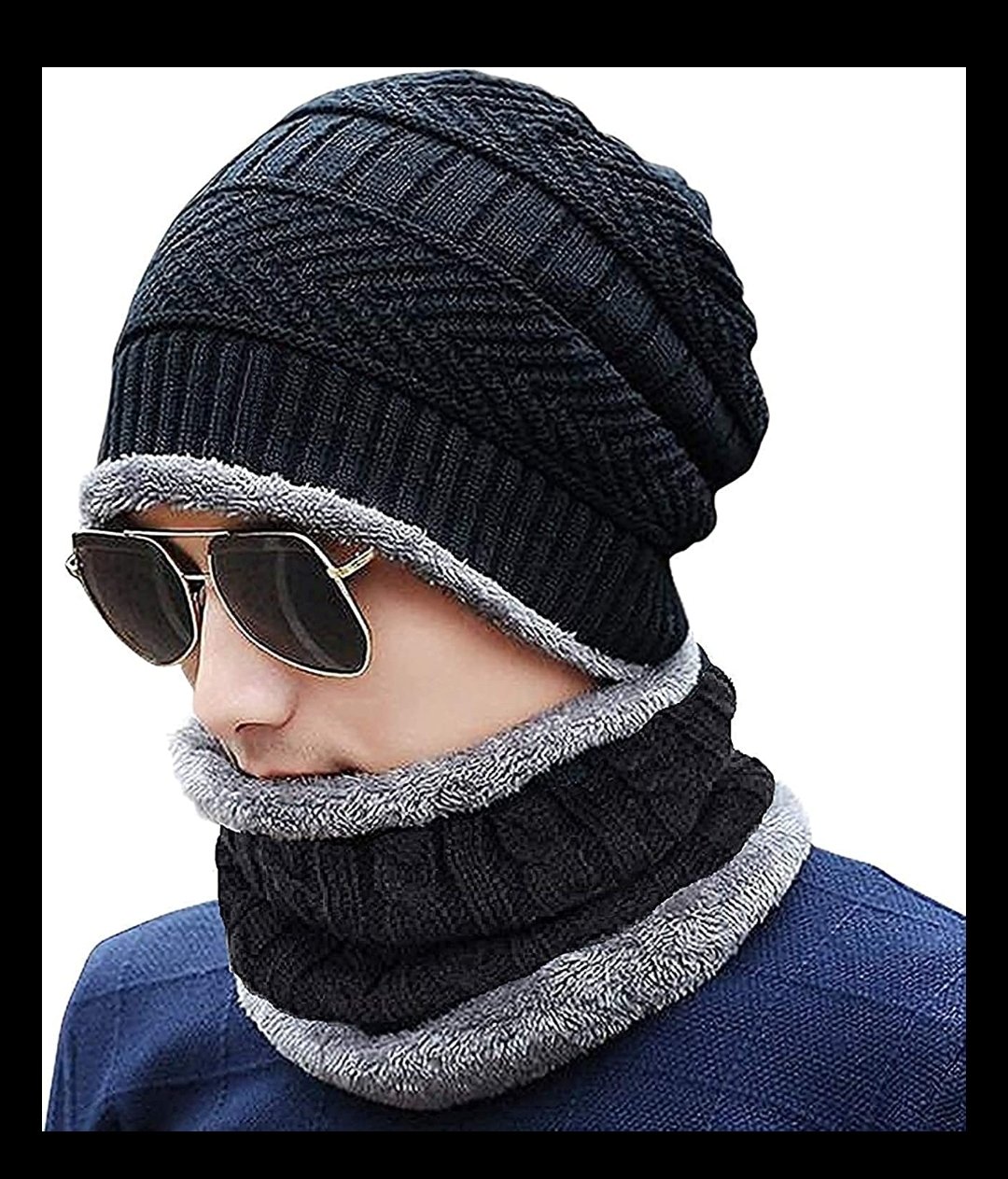Winter Scarf And Cap