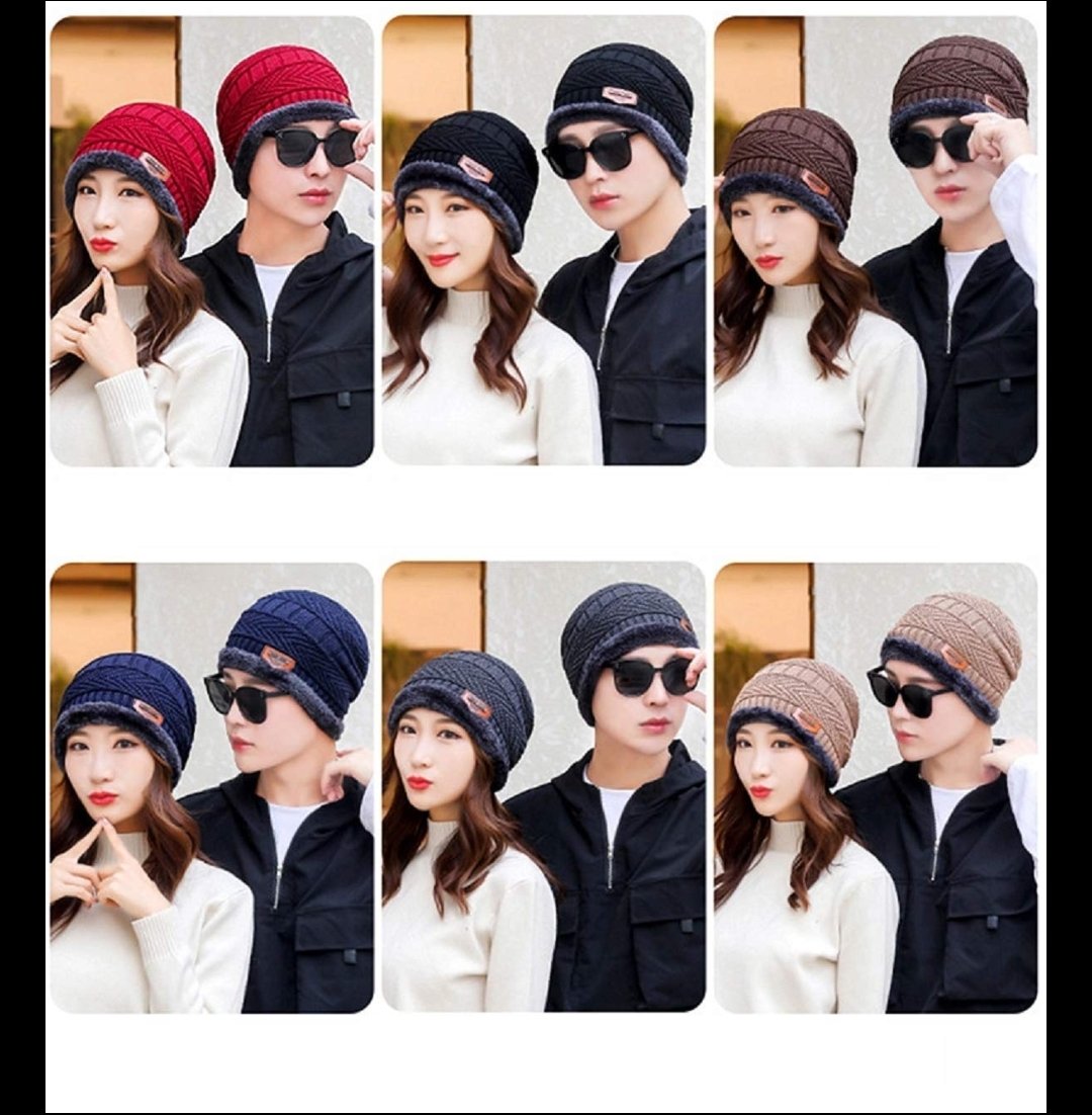 Winter Scarf And Cap - View 3