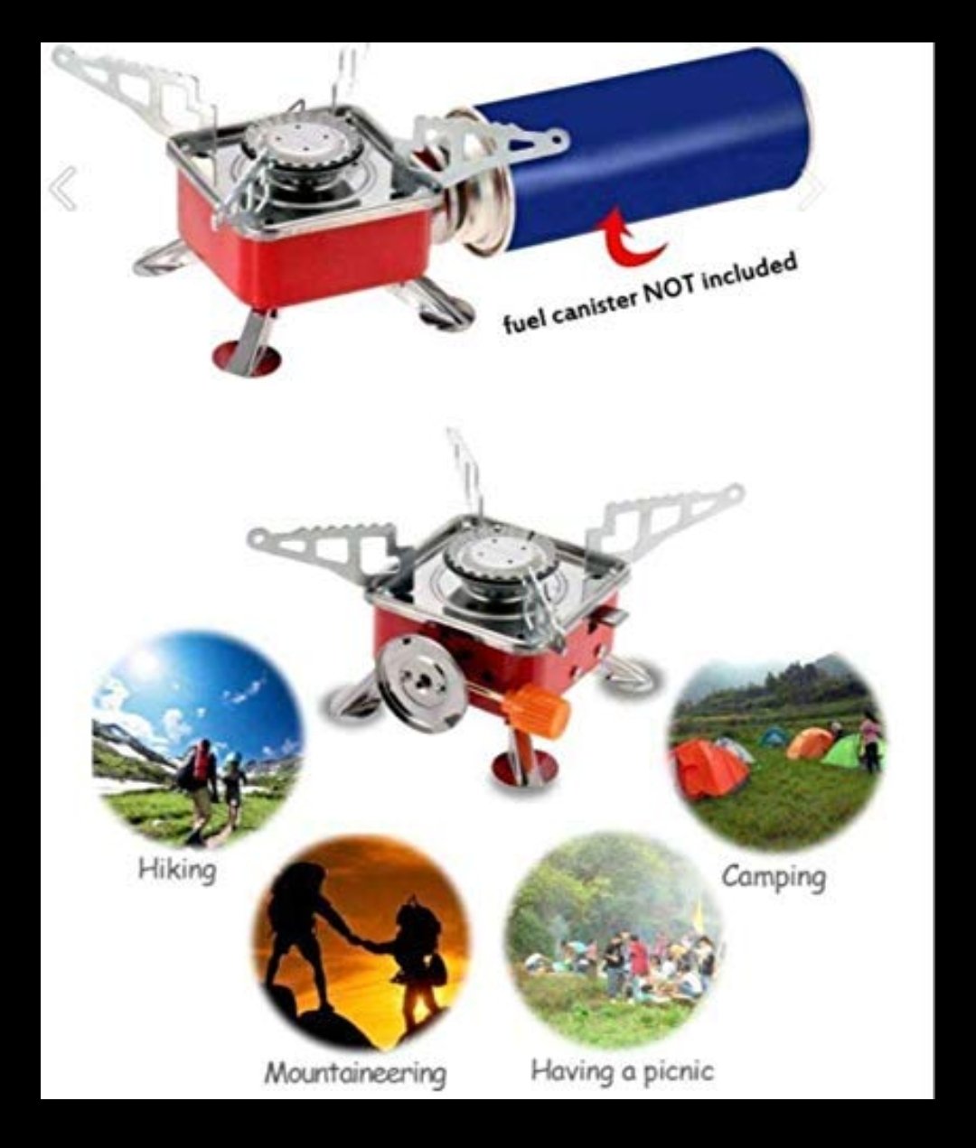 Portable Gas Stove  - View 3