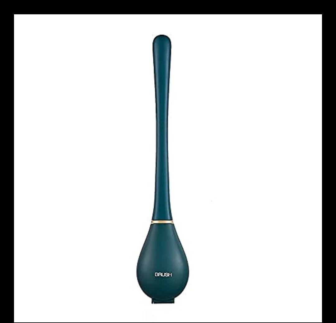 New Silicone Toilet Brush 