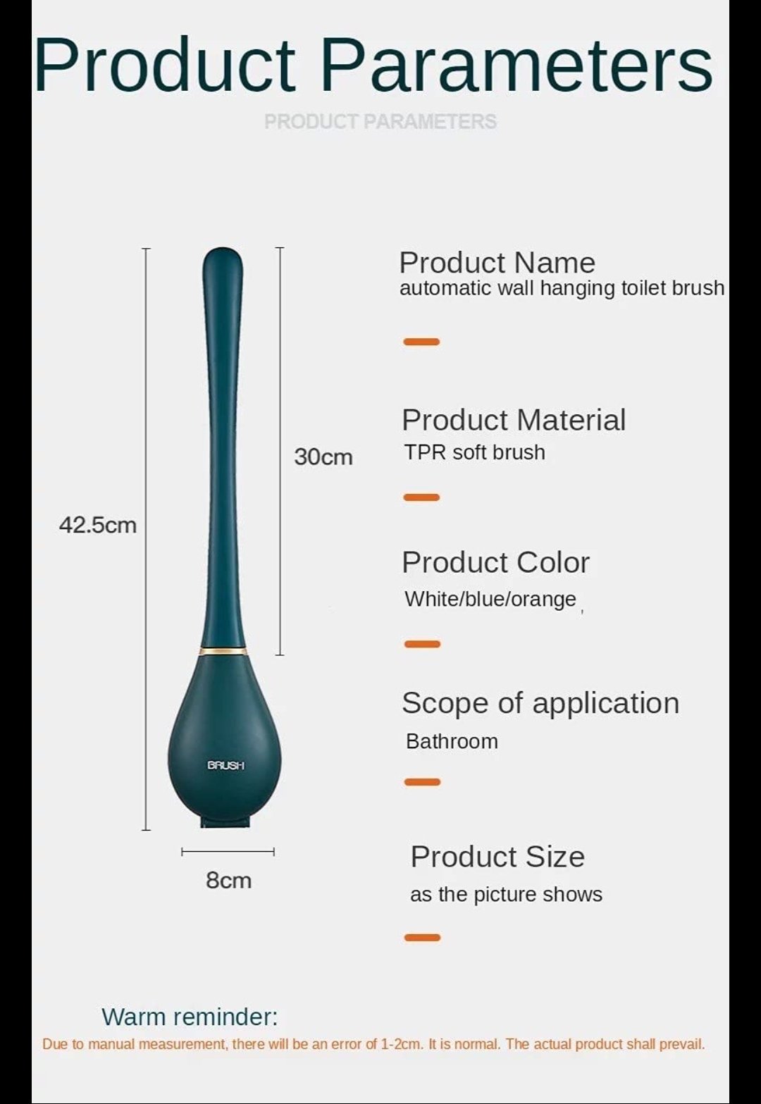 New Silicone Toilet Brush  - View 3