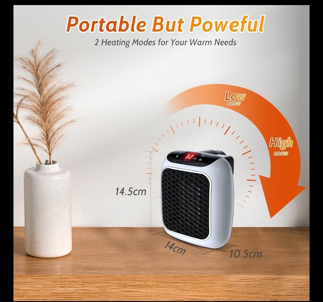 New Handy Heater 800Watt