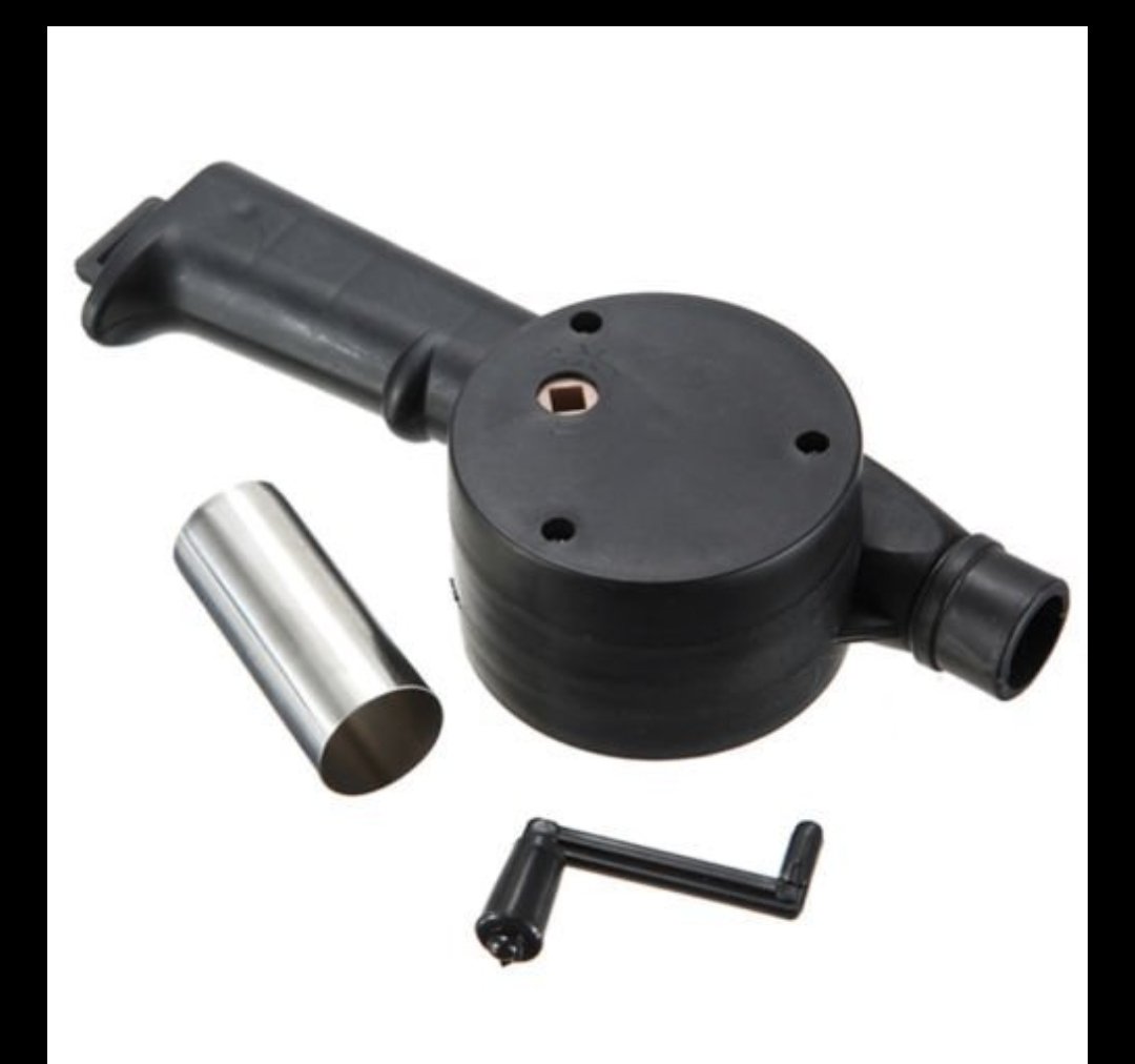 Fan Air Blower Bbq