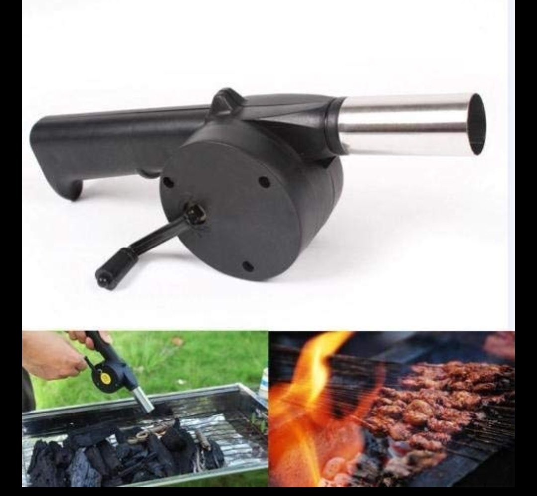 Fan Air Blower Bbq - View 3