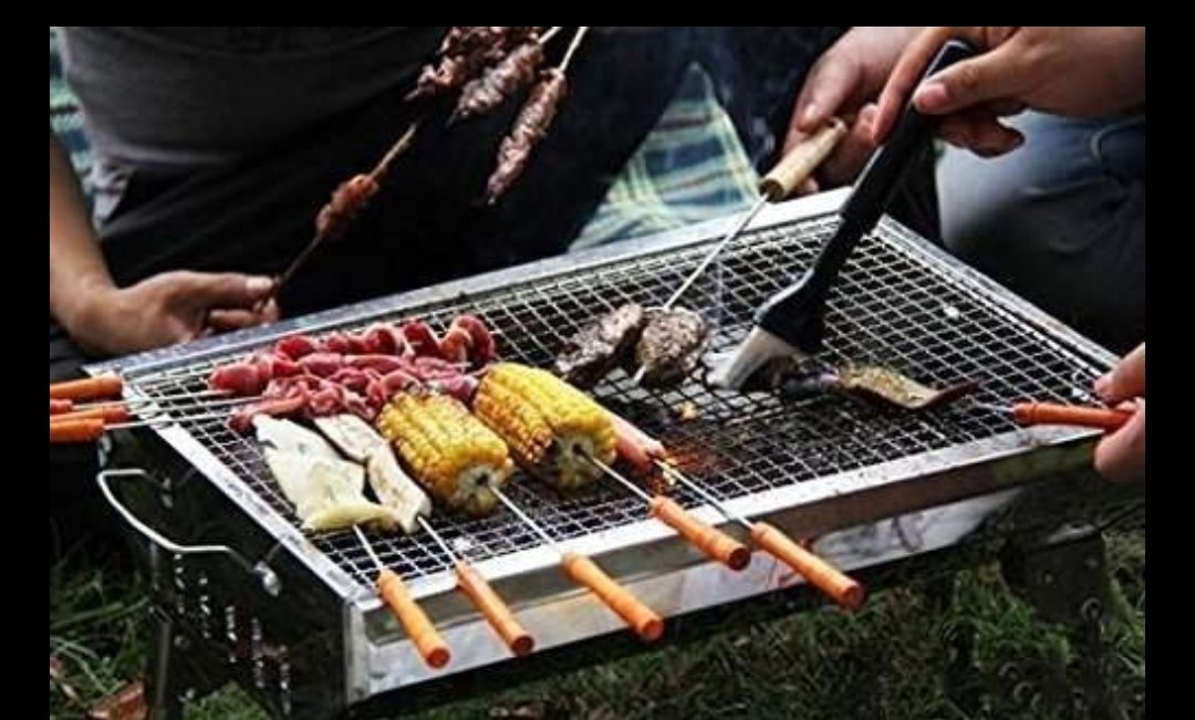 Bbq Tandoor Stick  (12 Pcs)