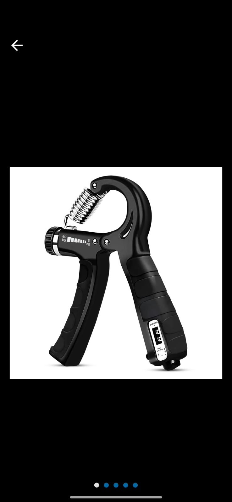 Hand Grip With Counter 