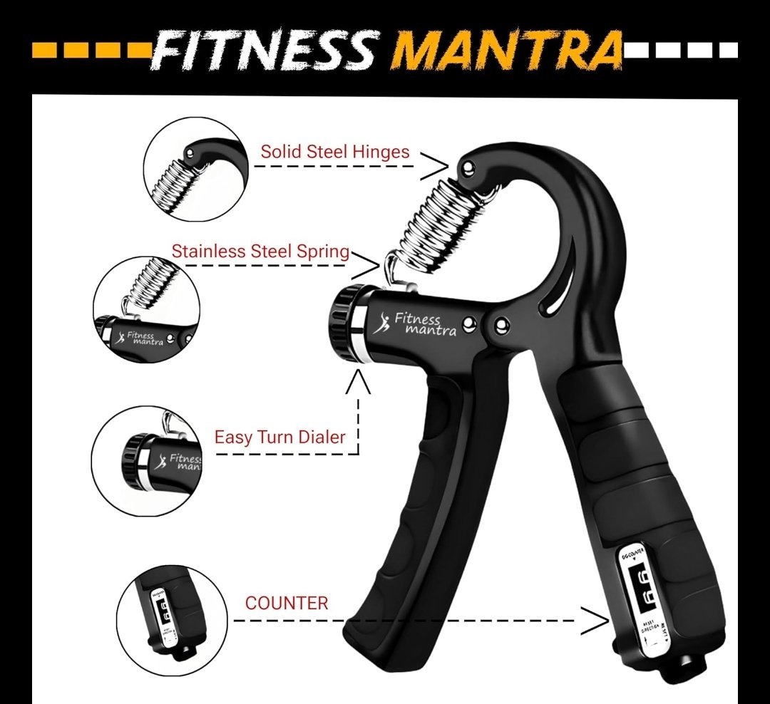 Hand Grip With Counter 