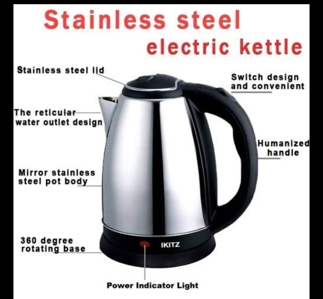 Electric Kettle 
