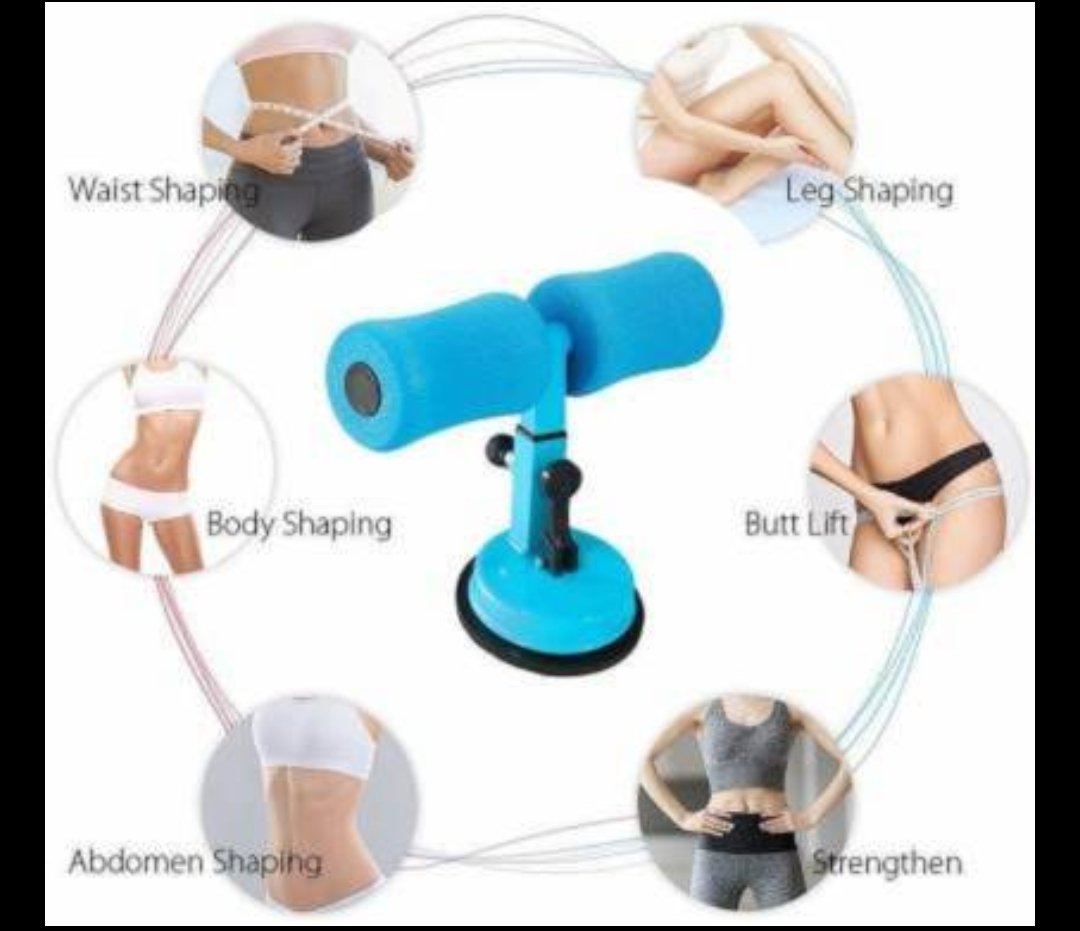 Situp Bar Exercise Tool Leg Support  - View 3