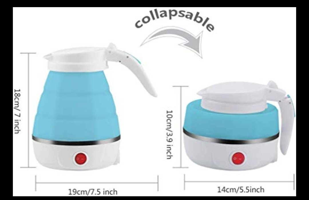 Foldable Electronic Kettle