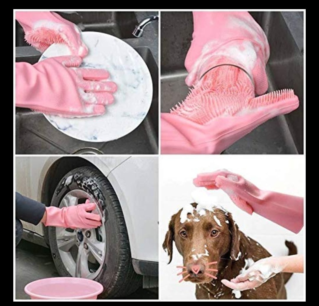 Silicone Gloves 
