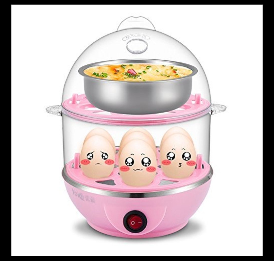 Egg Boiler (Double Layer)