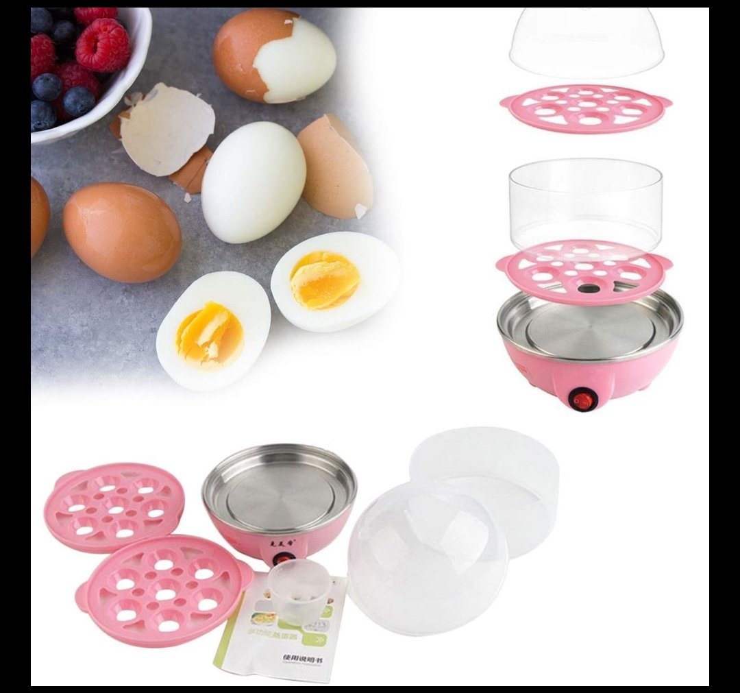 Egg Boiler (Double Layer)