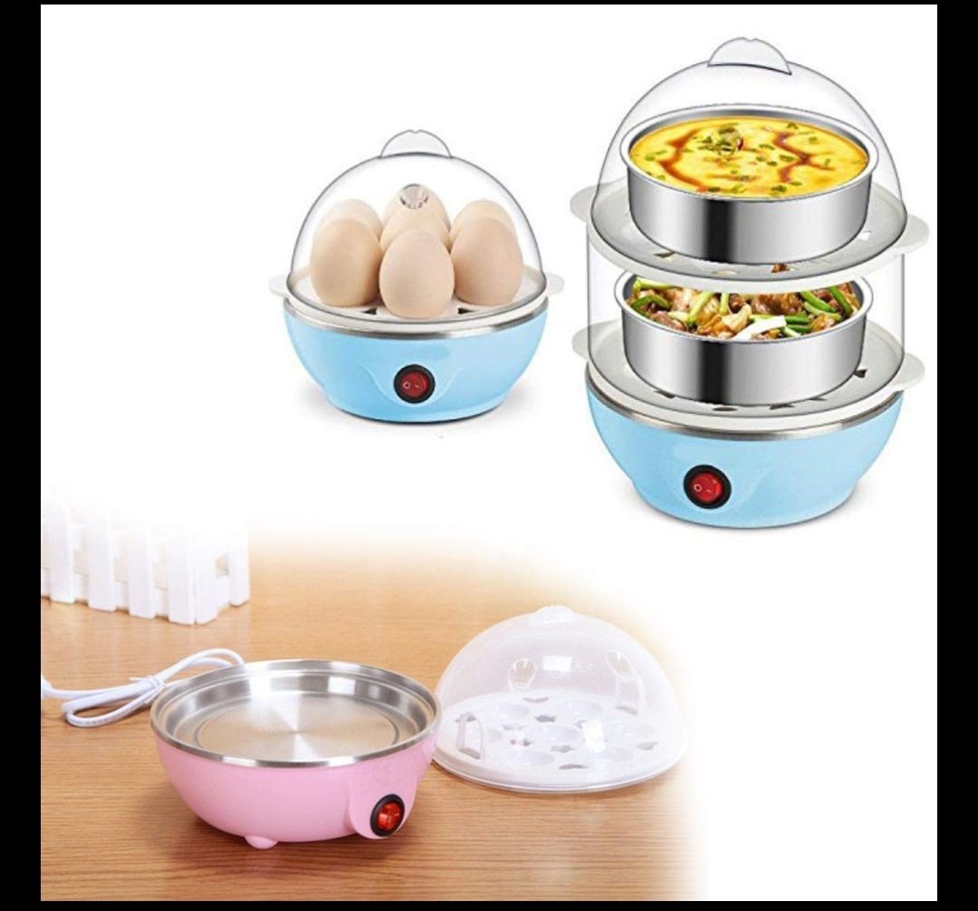 Egg Boiler (Double Layer) - View 3