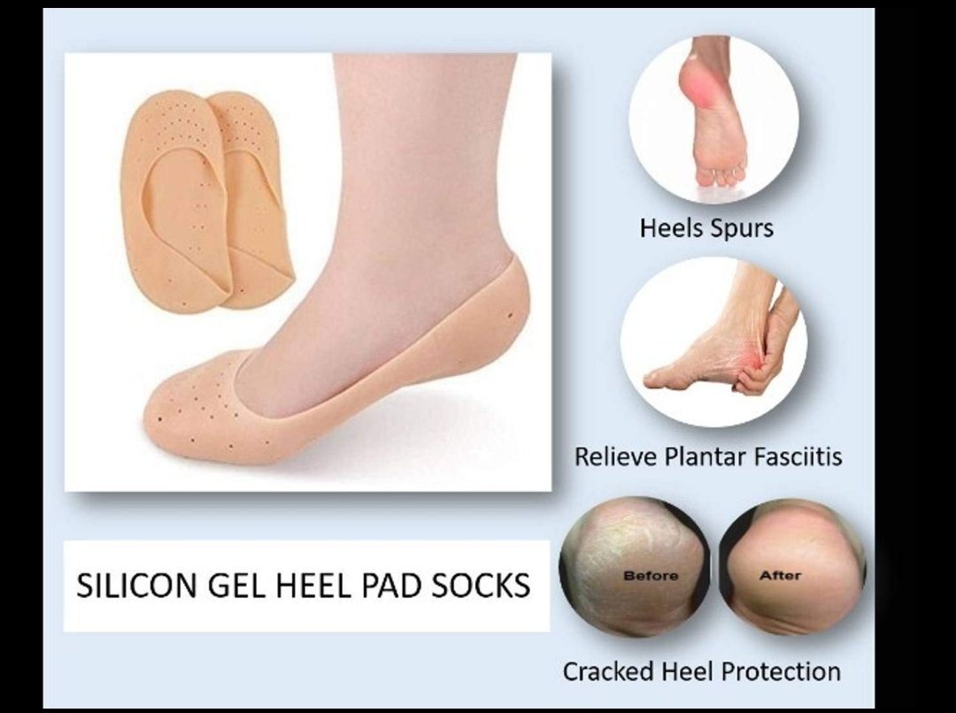 Full Heel Socks  - View 3