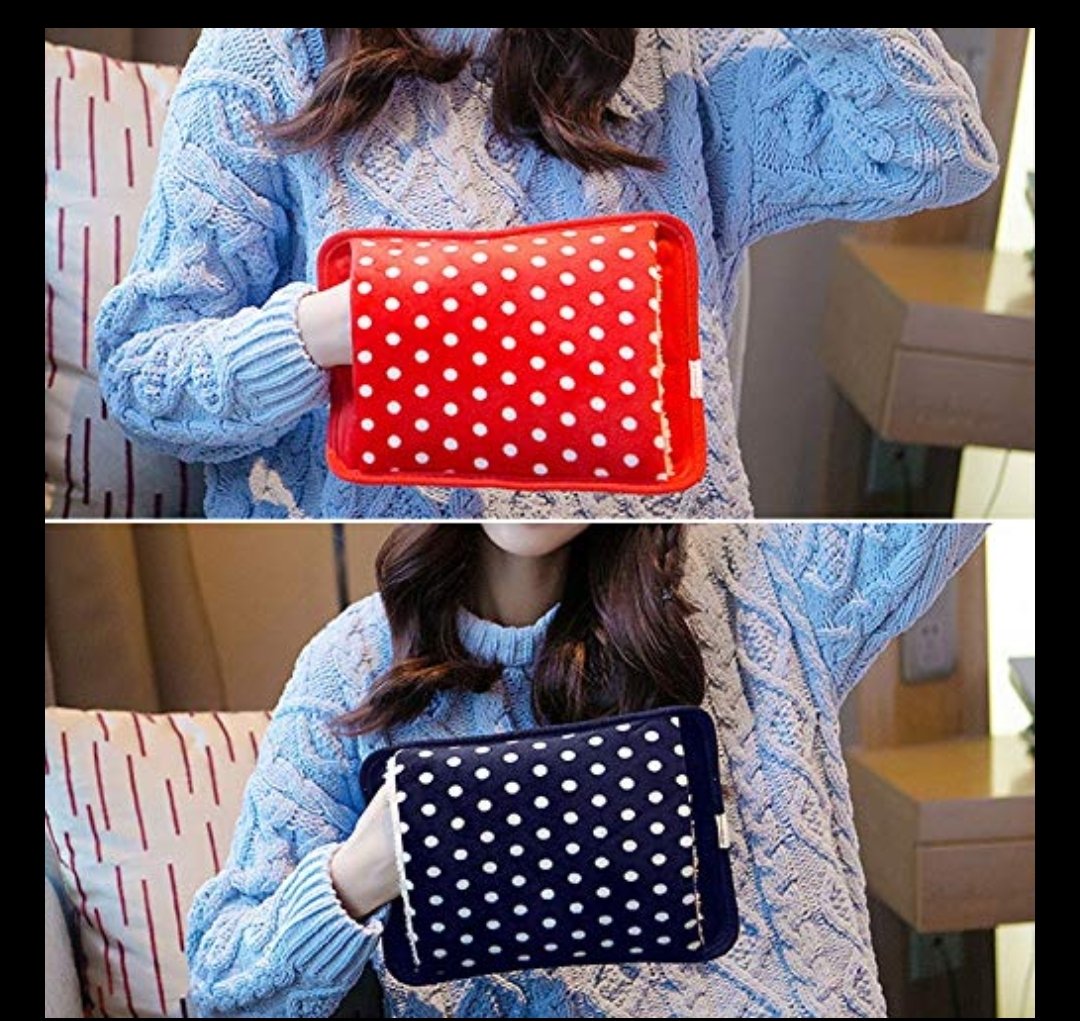 Velvet Heating Hot Water Bag 