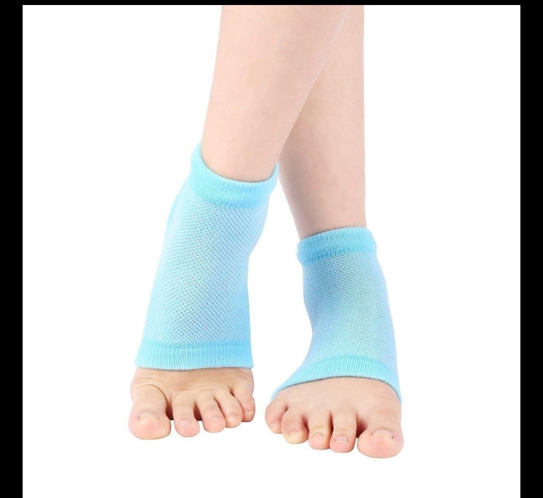 Gel Blue  Socks 