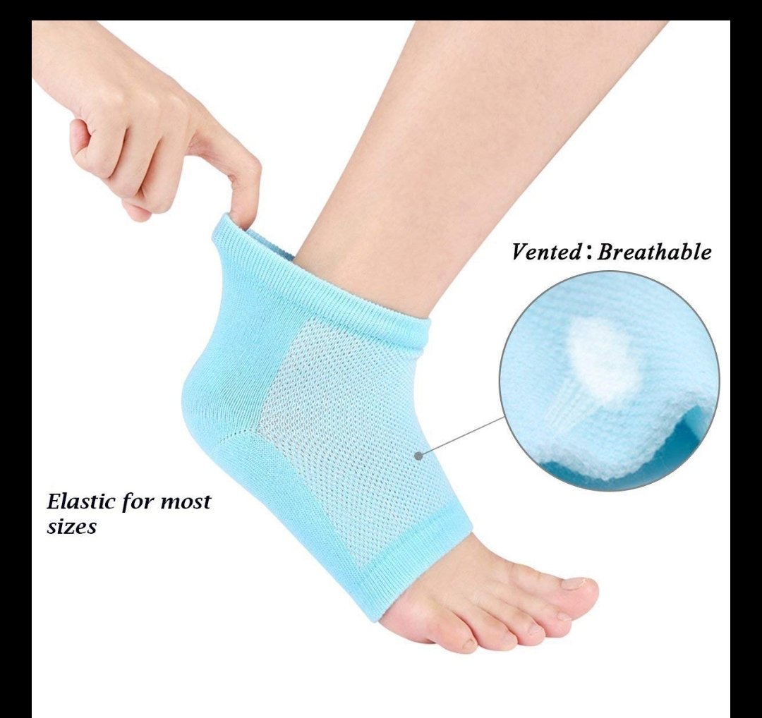 Gel Blue  Socks 