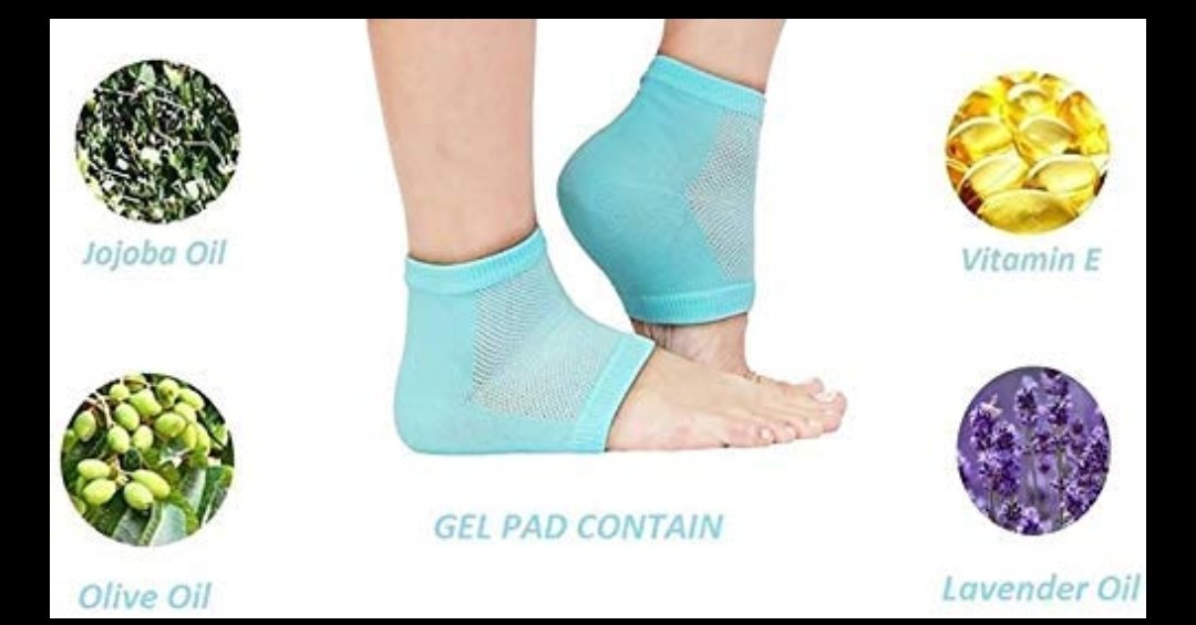 Gel Blue  Socks  - View 3