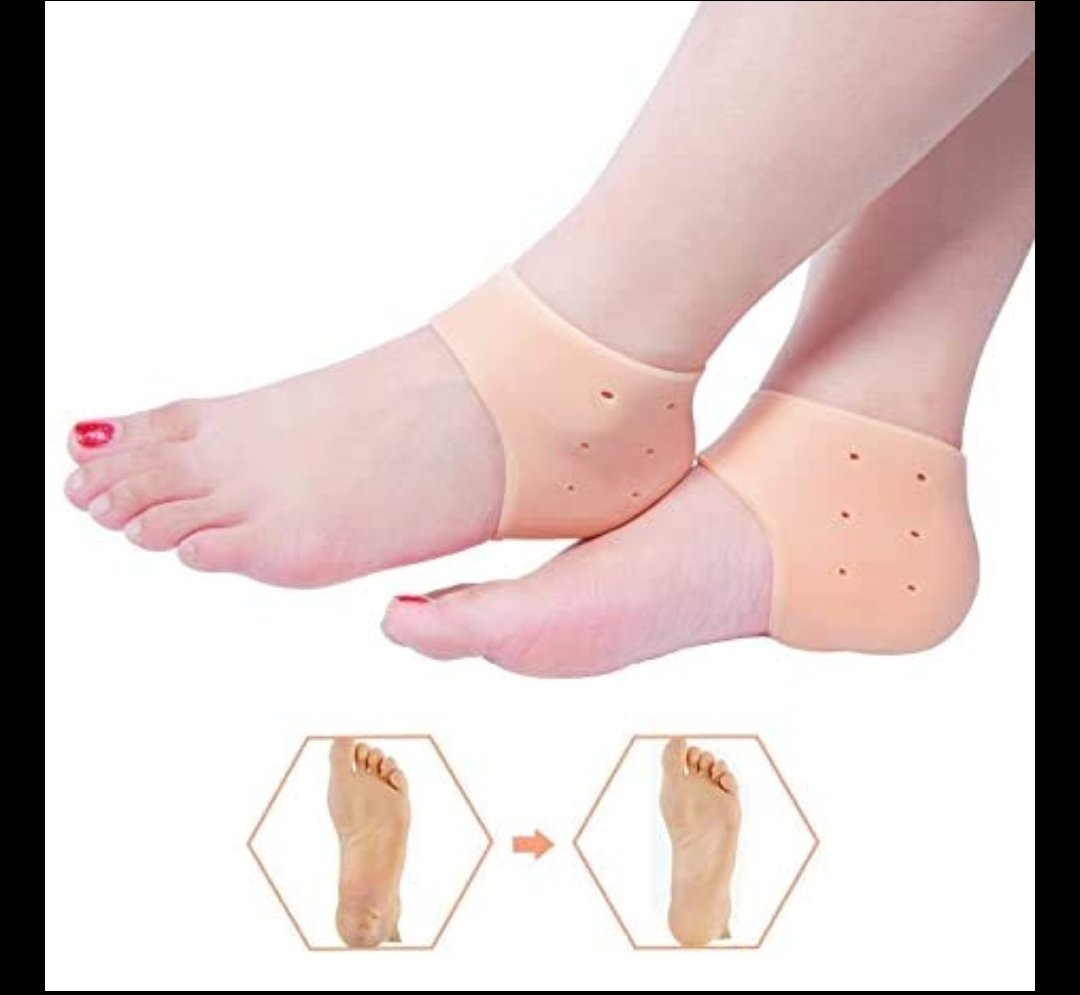 Heel Socks 