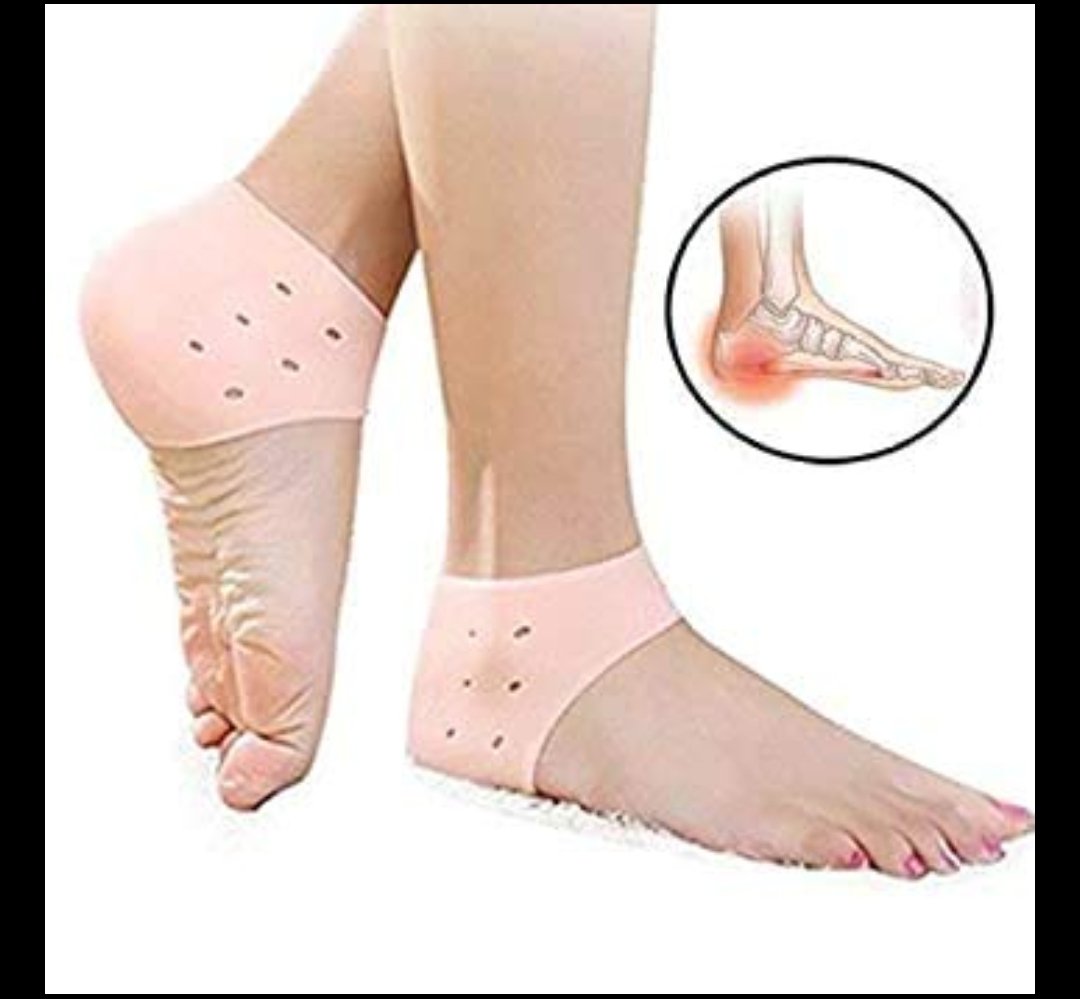Heel Socks 