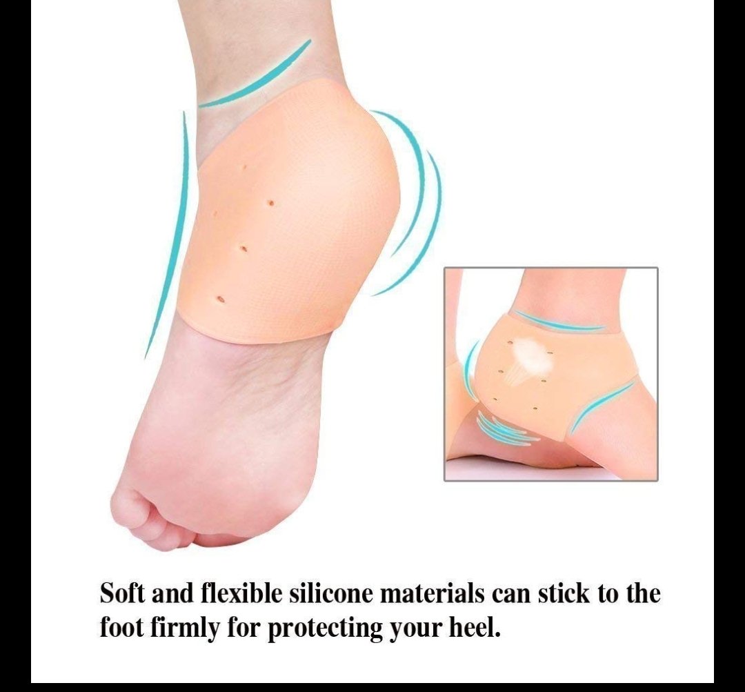 Heel Socks  - View 3