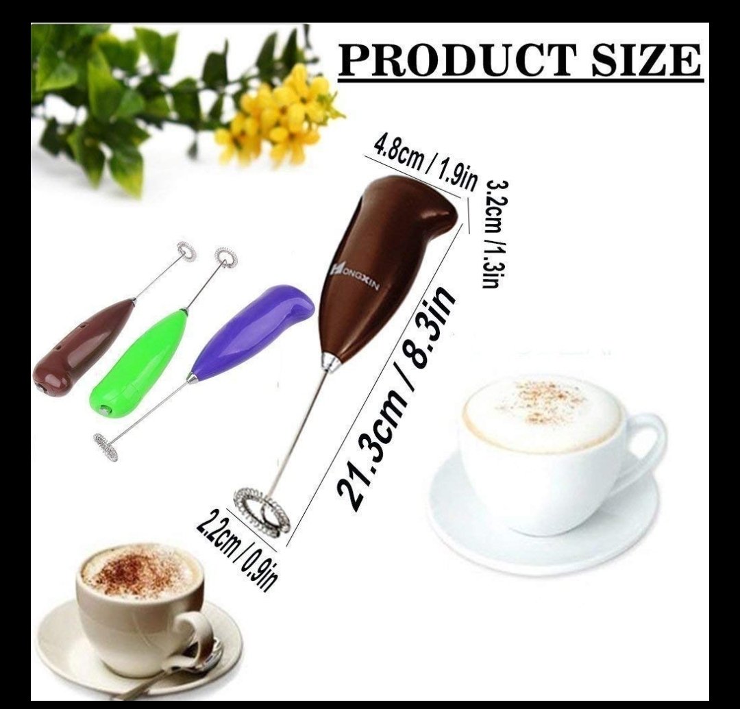 Coffee  Beater  - View 3