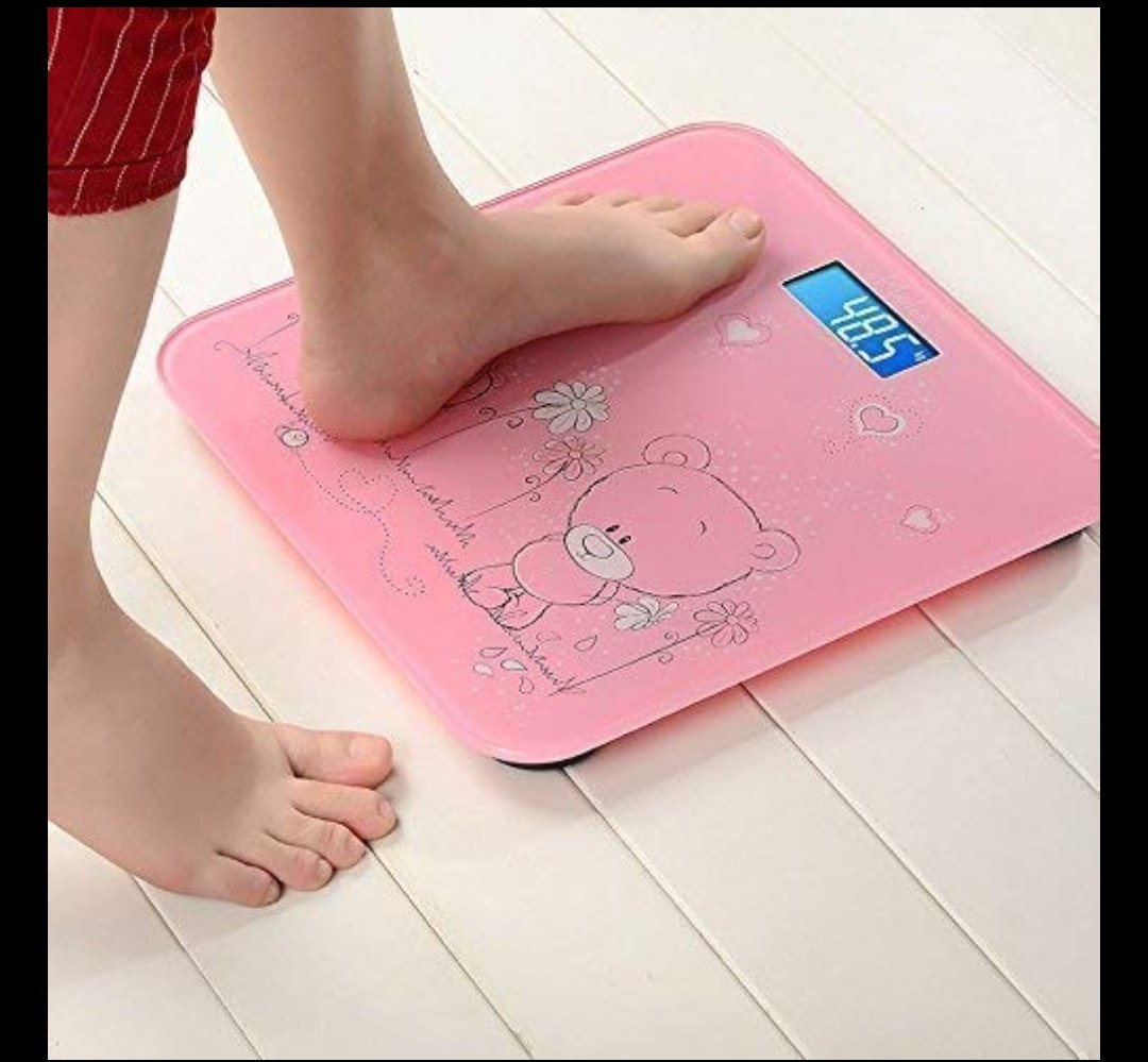 Pink Baby Scale 