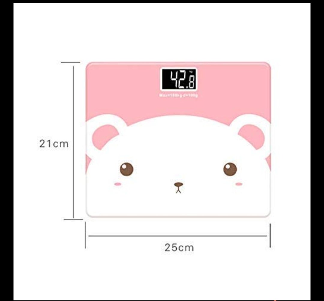 Pink Baby Scale  - View 4