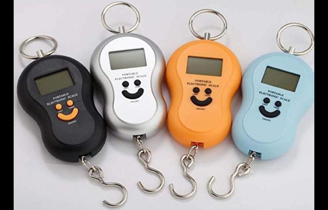 Smiley Scale  - View 3