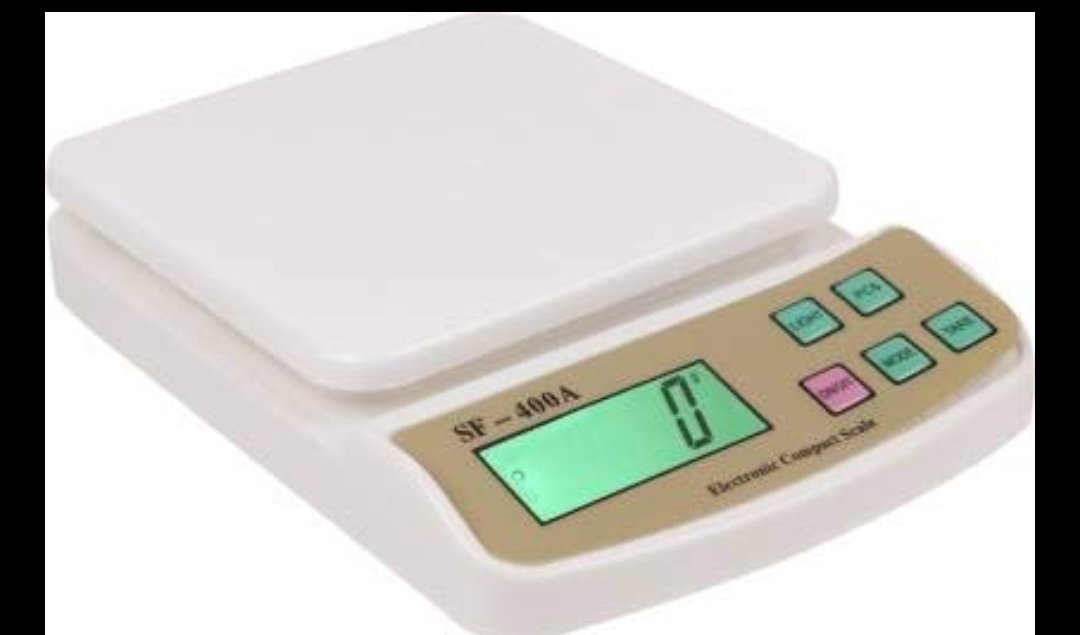 Squre Kitchen  Scale 